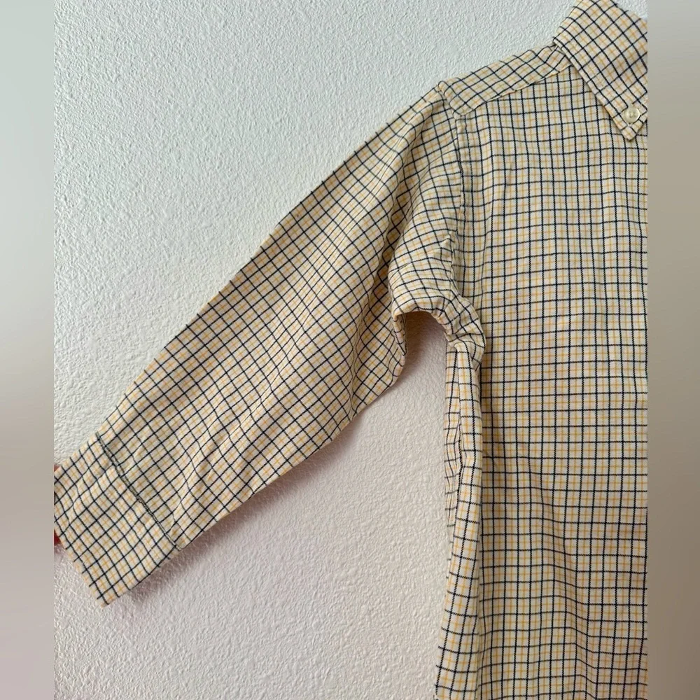 NWT Ralph Lauren Toddler Boys Plaid Button Down Flannel Shirt